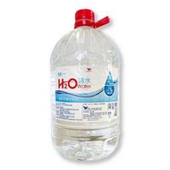 {統一}h2o water純水 5800ml/罐 *雯子館*