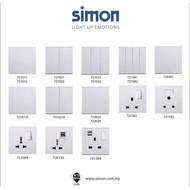 Simon E6 series Switch Socket / Switches & Socket Outlet