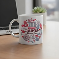 Singapore National Ceramic Mug August 9th EditionDAY