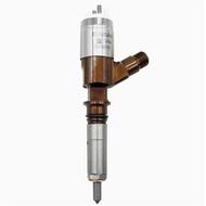 หัวฉีดน้ำมันชิ้นส่วนขุดสำหรับ CAT รถตีนตะขาบ C6.6เครื่องยนต์ E320 E321 E323 E320DL เครื่องขุดคุณภาพส