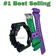 Customize for G Shock GA100 GA110 GA120 GD100 GD110 GD120 Gshock Replacement Strap and Bezel set
