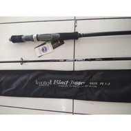 Kyoto Blast Jigger 562s 602s 632s PE Fishing Rod 1-5 and 3-5 Carbon Fuji Ring