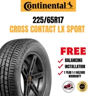 225/65R17 CONTINENTAL CROSS CONTACT LX SPORT (CONTI LX SPORT)