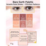 Essence Six-Color Matte Eyeshadow Palette 6-panel.