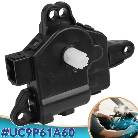 5Pins Heater Temperature AC Blend Door Motor HVAC Actuators UC9P61A60 AB3919E616BA For Ford Ranger P
