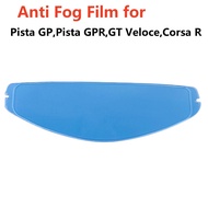 Visor Film Anti Fog para sa AGV Pista GP,Pista GPR,GT Veloce,Corsa R Motorcycle Helmet