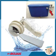 Chrome Handle Low Level Cistern Handle Cistern Flush Handle 镀铬把手/Pemegang Chrome Rendah