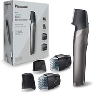 Panasonic ER-GY60-H503 Beard and Precision Trimmer 3-in-1 Rechargeable Blade Shape i-Shaper 4 Attach