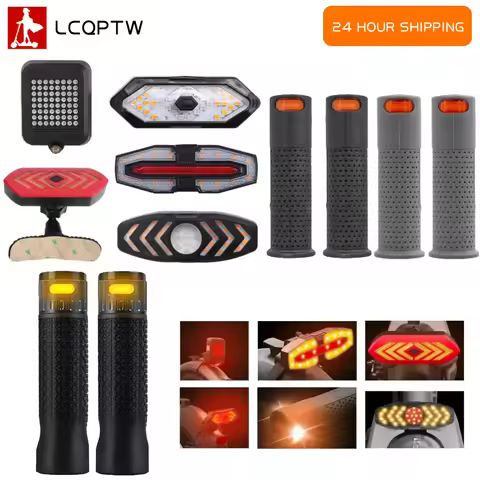 Front Rear Turn Signal Light Handle or Taillight for IScooter I8 I3X I9 Ix4 Ix5 for HiBoy S2 S2Pro S