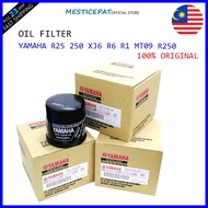 Oil Filter Yamaha R25 R 25 250 Xj6 R6 R1 Mt09 Mt-09 R250 (1WD-E3440-10)