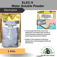 ELEC-V 1KILO Electrolytes Water Soluble Powder 1Kilo