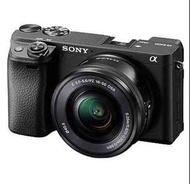 【全新未過保】Sony a6400 16-50mm kit（附卡、電池、單機+鏡頭、盒子）