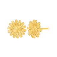 PRIMA ต่างหูทองคำ 99.9% Daisy Collection ขนาด 9X9 mm.111E4324-18