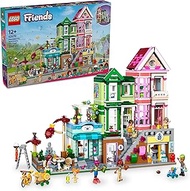 LEGO Friends Heartlake City Apartments and Shops 42670 Model Kit, Pretend-Play Gift for Kids and Tee
