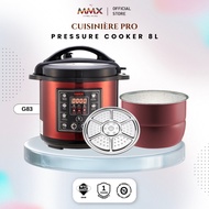 MMX Ewant G83 Cuisinière Pro Multi-Functional & Multi-Layer Marble Pot Digital Pressure Cooker Rice 