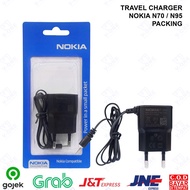 CHARGER FAST CHARGING TC BATOK CHARGER NOKIA N70 N95 AC-15E ORIGINAL - PACKING MIKA