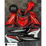 COVER SET Y-15ZR V2 PURBA MERAH SIAP TANAM