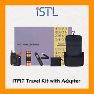 Samsung C&T ITFIT Travel Kit with Adapter