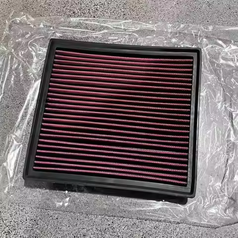 Car High Flow Air Intake Filter for Isuzu D-Max MU-X Mazda BT50 1.9L 2.5L 3L L4 Diesel Washable Reus