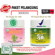 PAKET PELANGSING BOROBUDUR- PAKET DIYET-PAKET PELANGSING -DIYET BOROBUDUR ORIGINAL-SUSUT PERUT ORIGI
