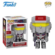 Transformers Funko Pop G1 Bumblebee Megatron Optimus Prime Action Figure
