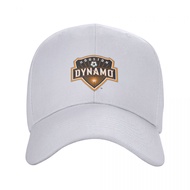 New Available Houston Dynamo Logo Baseball Cap Men Women Fashion Polyester Solid Color Curved Brim H