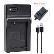 USB Battery charger for Olympus LI-10B LI-12B D-590 ZOOM FE-200 IR-500 X-500 X-2 Camedia C-765 C-770