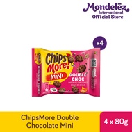 [Bundle of 4] ChipsMore! Mini Cookie [Original/ Double Chocolate/ Hazelnut/ Oats Original/ Oats Double Chocolate] (80g)