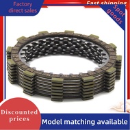 Clutch Friction Disc Plate Kit For Yamaha XJ400D XJ400 1981 OEM:383-16321-00/4H7-16321-02 4L0-16321-