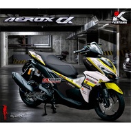 AEROX ALFA TURBO FULL BODY Motorcycle Striping Decal Sticker CODE 057