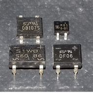 MBS6-B1 / DB107S / DF06 / DF10M /S1WBS60/S1WBS80/ BRIDGE RECTIFIER