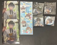 全新日版 日本正版 彩虹社 Nijisanji EN にじさんじ 2434 Luxiem ルクシム Jazz on the Clock 白情 白色情人節 Whiteday Goods 2022 亞克力