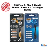 BIC Flex 5 Hybrid Shaver / Flex 3 Hybrid Shaver / Razor Cartridges