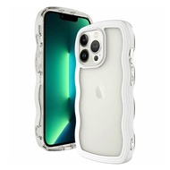 OMT Modern Wave MagSafe 硬手機殼 白色 iPhone 15 Pro Max