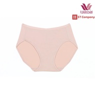 Wacoal Super Soft Short ทรงเต็มตัว เอวสูง สีเนื้อ Nude (1 ตัว) รุ่น WU4992 ขอบเรียบ กางเกงในผู้หญิง กางเกงในหญิง ผู้หญิง วาโก้ เต็มตัว กางเกงใน บาง เย็น