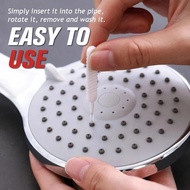 10pcs/Set Anti-clogging Small Brush Pore Gap Cleaning Brush Shower Head Cleaning Mobile Phone Hole Cleaning Cleaning Key