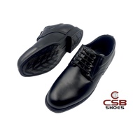 รองเท้าคัทชู 🔸CM668รองเท้าหนังขัดมันผูกเชือก5รู ยี่ห้อCSB (ซีเอสบี) รองเท้าใส่ทำงาน เบอร์39-45