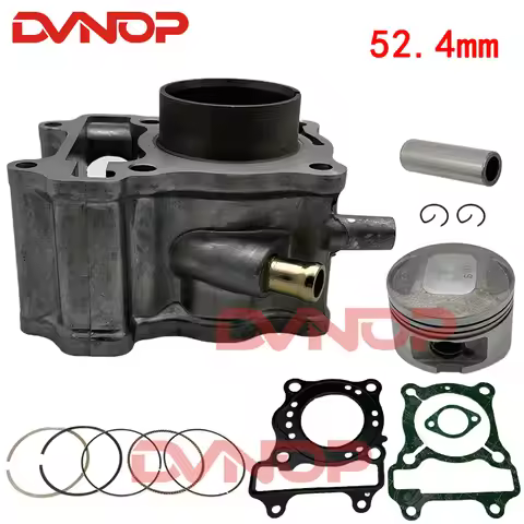 Scooter Cylinder Kit For Honda Sh Ses Dylan PS125 SH125 Nes Pes 125cc 12100-KGF-910 100080450 52.4mm