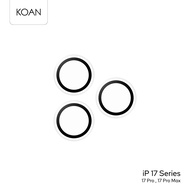 PanzerGlass ฟิล์มกระจกกันรอยเลนส์กล้อง Hoops Transparent Camera Lens Protector for iP 17 Pro / 17 Pr