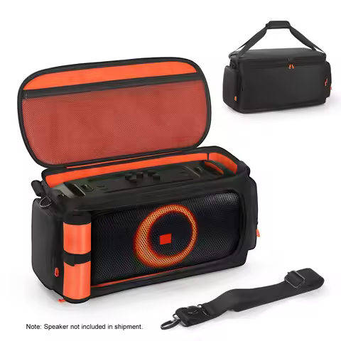 For JBL PartyBox On The Go 2 Party Speaker Travel Storage Tote Bag Portable Speaker Dust Case with S