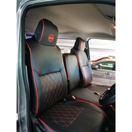 nissan nv350 1+2 customised seat cover/cushion cover
