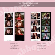 CUSTOMIZED PHOTO STRIP | SATIN PAPER