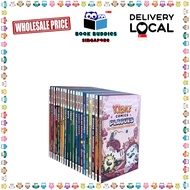 Book Buddies Science Comics Series (32 Books)