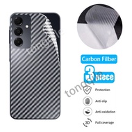 Back Carbon Fiber Film For Samsung Galaxy A07 A17 A56 A36 A26 A16 A06 5G 4G 2025 Back Protector Soft