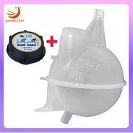 [gaozuo523.vn] 6C11-8K218-AC Car Radiator Header Coolant Bottle Tank+Cap for Transit MK7 2006-2014 C