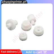 Developer Drive Gear Main Motor Gear 1Set for Konica Minolta BH200 250 282 283 363 423 Copier Parts