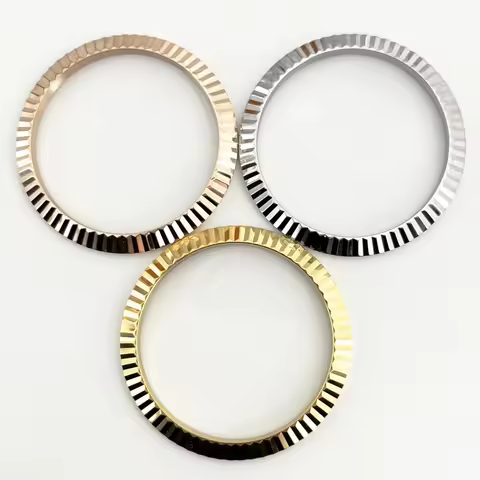 Watch Case Outer Ring High Quality Stainless Steel Watch Bezel Fit 36mm/39mm Case Watch Accessories 