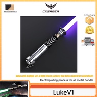 Cxsaber LukeV1 Luke V1 Cool Lightsaber Star Wars Lightsaber Pixel Genuine Collector's Edition All Me