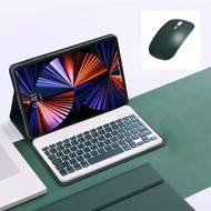 Case Keyboard For Pad 7 8 9 10.2 inch Magic Keyboard Folio for Pad Case Mouse Keyboard Dark Green
