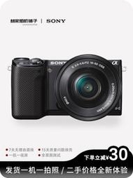 二手Sony/索尼nex5r微單相機奶昔5r學生入門學生自拍旅游